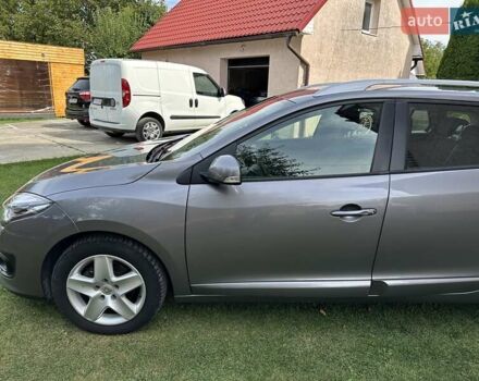 Серый Рено Меган, объемом двигателя 0 л и пробегом 146 тыс. км за 9450 $, фото 25 на Automoto.ua