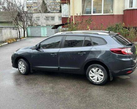 Серый Рено Меган, объемом двигателя 1.5 л и пробегом 260 тыс. км за 7700 $, фото 2 на Automoto.ua