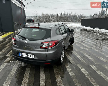Серый Рено Меган, объемом двигателя 1.46 л и пробегом 171 тыс. км за 8550 $, фото 6 на Automoto.ua