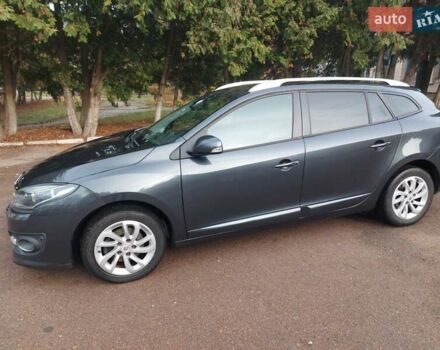 Серый Рено Меган, объемом двигателя 1.46 л и пробегом 233 тыс. км за 9700 $, фото 27 на Automoto.ua