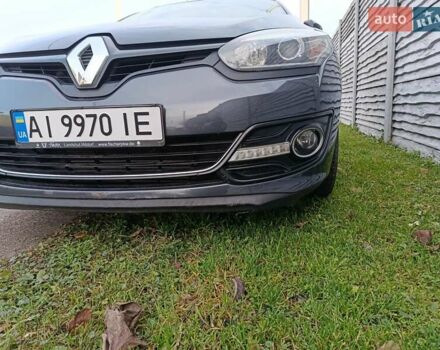 Серый Рено Меган, объемом двигателя 1.5 л и пробегом 187 тыс. км за 9500 $, фото 7 на Automoto.ua