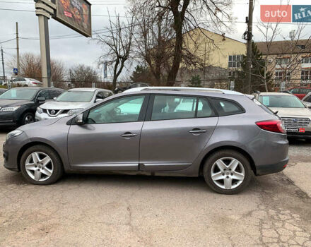Сірий Рено Меган, об'ємом двигуна 1.5 л та пробігом 252 тис. км за 8790 $, фото 7 на Automoto.ua