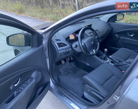 Серый Рено Меган, объемом двигателя 1.5 л и пробегом 232 тыс. км за 7990 $, фото 10 на Automoto.ua