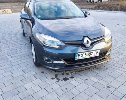 Серый Рено Меган, объемом двигателя 1.5 л и пробегом 187 тыс. км за 8600 $, фото 15 на Automoto.ua