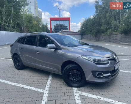 Серый Рено Меган, объемом двигателя 1.46 л и пробегом 245 тыс. км за 7999 $, фото 6 на Automoto.ua