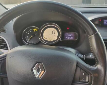 Серый Рено Меган, объемом двигателя 1.5 л и пробегом 187 тыс. км за 8600 $, фото 24 на Automoto.ua