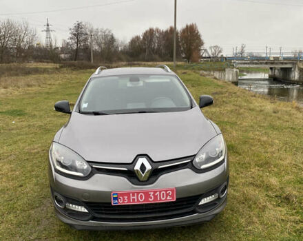 Сірий Рено Меган, об'ємом двигуна 1.5 л та пробігом 208 тис. км за 9800 $, фото 1 на Automoto.ua