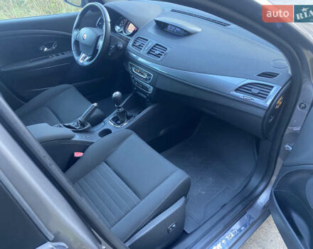 Серый Рено Меган, объемом двигателя 1.5 л и пробегом 232 тыс. км за 8400 $, фото 11 на Automoto.ua