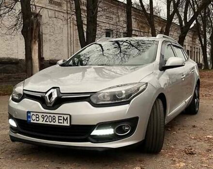 Серый Рено Меган, объемом двигателя 1.46 л и пробегом 298 тыс. км за 8800 $, фото 8 на Automoto.ua