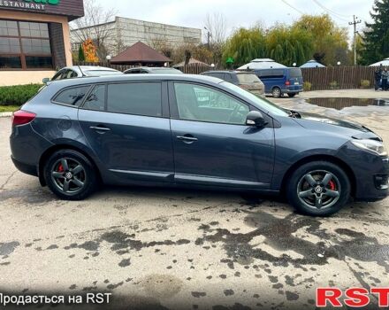 Сірий Рено Меган, об'ємом двигуна 1.5 л та пробігом 0 тис. км за 6400 $, фото 4 на Automoto.ua