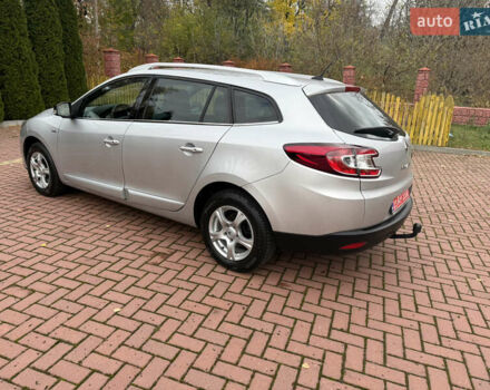 Рено Меган 2014 в Хмельницком на Automoto.ua Серый Рено Меган, объемом двигателя 1.5 л и пробегом 222 тыс. км за 9500 $, фото 15 на Automoto.ua