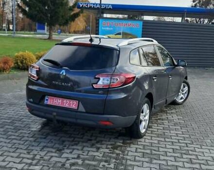 Сірий Рено Меган, об'ємом двигуна 1.5 л та пробігом 222 тис. км за 9750 $, фото 5 на Automoto.ua