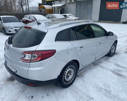 Серый Рено Меган, объемом двигателя 1.46 л и пробегом 270 тыс. км за 7500 $, фото 2 на Automoto.ua