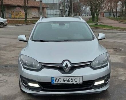 Серый Рено Меган, объемом двигателя 1.46 л и пробегом 301 тыс. км за 8100 $, фото 6 на Automoto.ua