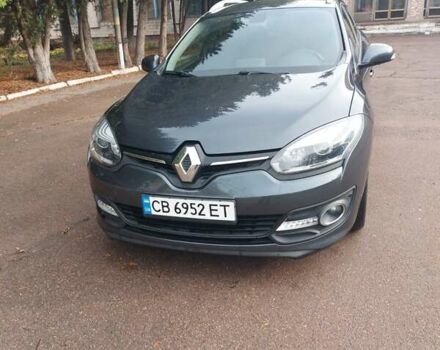 Серый Рено Меган, объемом двигателя 1.46 л и пробегом 233 тыс. км за 9700 $, фото 25 на Automoto.ua