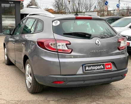 Сірий Рено Меган, об'ємом двигуна 1.5 л та пробігом 252 тис. км за 8790 $, фото 6 на Automoto.ua