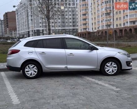 Серый Рено Меган, объемом двигателя 1.5 л и пробегом 328 тыс. км за 7300 $, фото 9 на Automoto.ua