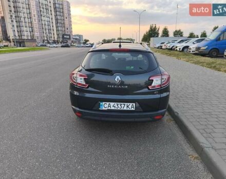 Серый Рено Меган, объемом двигателя 1.5 л и пробегом 215 тыс. км за 9100 $, фото 25 на Automoto.ua