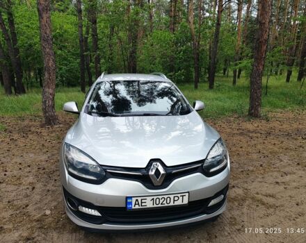 Серый Рено Меган, объемом двигателя 1.5 л и пробегом 298 тыс. км за 7800 $, фото 1 на Automoto.ua