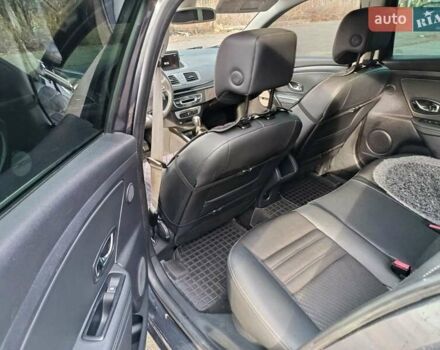 Серый Рено Меган, объемом двигателя 1.5 л и пробегом 195 тыс. км за 9500 $, фото 6 на Automoto.ua