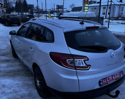 Серый Рено Меган, объемом двигателя 1.2 л и пробегом 106 тыс. км за 7200 $, фото 5 на Automoto.ua