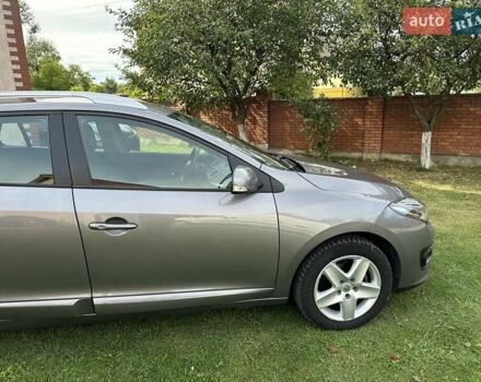 Сірий Рено Меган, об'ємом двигуна 1.5 л та пробігом 149 тис. км за 8850 $, фото 24 на Automoto.ua