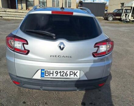 Сірий Рено Меган, об'ємом двигуна 1.5 л та пробігом 243 тис. км за 7800 $, фото 3 на Automoto.ua