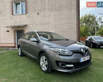 Сірий Рено Меган, об'ємом двигуна 1.5 л та пробігом 148 тис. км за 9450 $, фото 8 на Automoto.ua