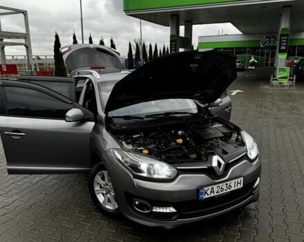 Сірий Рено Меган, об'ємом двигуна 1.5 л та пробігом 320 тис. км за 7600 $, фото 13 на Automoto.ua