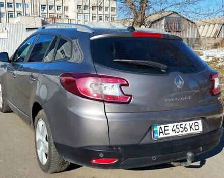 Сірий Рено Меган, об'ємом двигуна 1.5 л та пробігом 301 тис. км за 7890 $, фото 7 на Automoto.ua