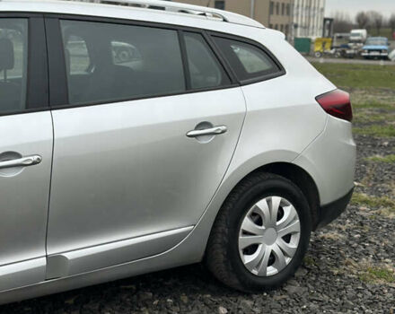 Серый Рено Меган, объемом двигателя 1.5 л и пробегом 265 тыс. км за 9200 $, фото 15 на Automoto.ua