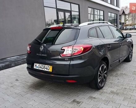 Серый Рено Меган, объемом двигателя 1.6 л и пробегом 188 тыс. км за 9450 $, фото 61 на Automoto.ua