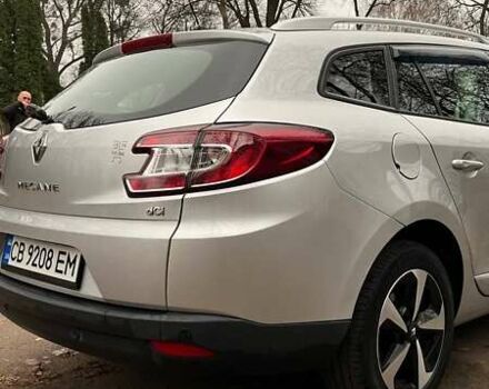 Серый Рено Меган, объемом двигателя 1.46 л и пробегом 298 тыс. км за 8800 $, фото 3 на Automoto.ua