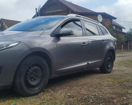 Сірий Рено Меган, об'ємом двигуна 1.46 л та пробігом 269 тис. км за 8500 $, фото 3 на Automoto.ua