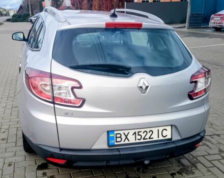 Серый Рено Меган, объемом двигателя 1.5 л и пробегом 250 тыс. км за 8000 $, фото 4 на Automoto.ua