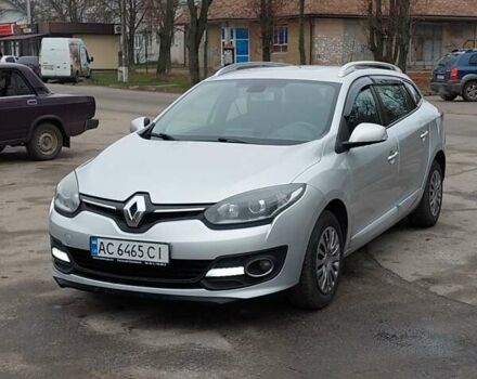 Серый Рено Меган, объемом двигателя 1.46 л и пробегом 301 тыс. км за 8100 $, фото 2 на Automoto.ua