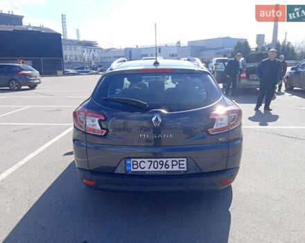 Серый Рено Меган, объемом двигателя 1.5 л и пробегом 355 тыс. км за 7200 $, фото 4 на Automoto.ua