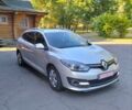 Серый Рено Меган, объемом двигателя 1.5 л и пробегом 246 тыс. км за 7600 $, фото 7 на Automoto.ua