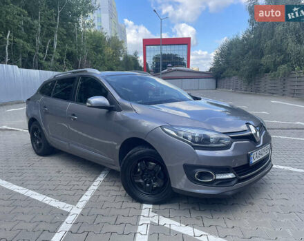 Серый Рено Меган, объемом двигателя 1.46 л и пробегом 245 тыс. км за 7999 $, фото 4 на Automoto.ua
