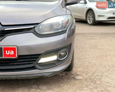 Сірий Рено Меган, об'ємом двигуна 1.5 л та пробігом 252 тис. км за 8790 $, фото 9 на Automoto.ua