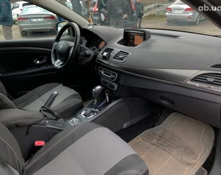 Сірий Рено Меган, об'ємом двигуна 1.5 л та пробігом 252 тис. км за 8790 $, фото 22 на Automoto.ua