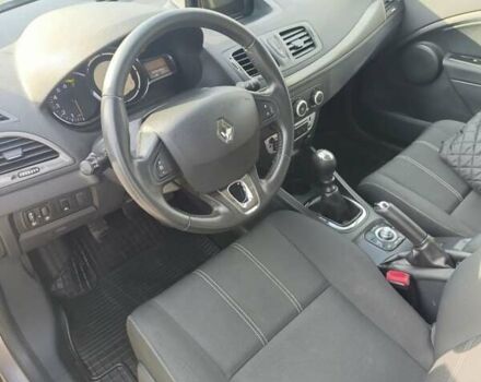 Серый Рено Меган, объемом двигателя 1.6 л и пробегом 172 тыс. км за 9500 $, фото 10 на Automoto.ua