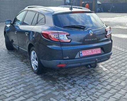 Сірий Рено Меган, об'ємом двигуна 1.5 л та пробігом 222 тис. км за 9750 $, фото 6 на Automoto.ua