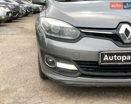 Сірий Рено Меган, об'ємом двигуна 1.5 л та пробігом 252 тис. км за 8790 $, фото 10 на Automoto.ua