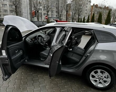 Сірий Рено Меган, об'ємом двигуна 1.5 л та пробігом 320 тис. км за 7600 $, фото 17 на Automoto.ua