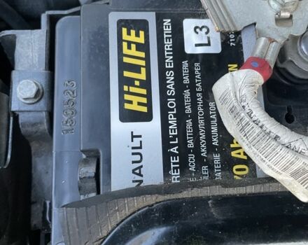 Серый Рено Меган, объемом двигателя 1.5 л и пробегом 256 тыс. км за 8700 $, фото 10 на Automoto.ua