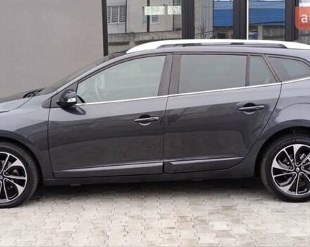 Серый Рено Меган, объемом двигателя 1.6 л и пробегом 188 тыс. км за 9450 $, фото 10 на Automoto.ua