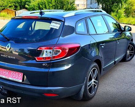 Сірий Рено Меган, об'ємом двигуна 1.5 л та пробігом 255 тис. км за 9650 $, фото 5 на Automoto.ua