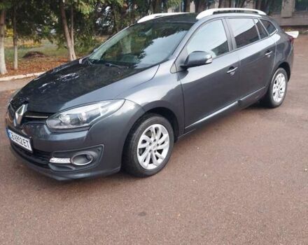 Серый Рено Меган, объемом двигателя 1.46 л и пробегом 233 тыс. км за 9700 $, фото 26 на Automoto.ua