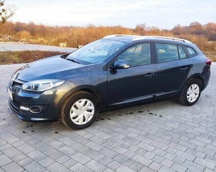 Серый Рено Меган, объемом двигателя 1.5 л и пробегом 187 тыс. км за 8600 $, фото 3 на Automoto.ua